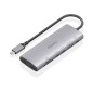Docking AISENS 7en1 USB-C 4K/60Hz Gris (ASUC-7P031-GR) Docking AISENS 7en1 USB-C 4K/60Hz Gris (ASUC-7P031-GR)