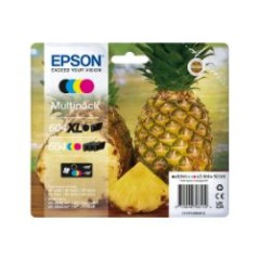 Tinta EPSON Nº604XL 4Colores (C13T10H94010)