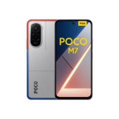 Smartphone XIAOMI Poco M7 6.9" 8Gb 256Gb 4G Plata