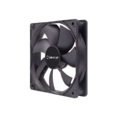 Ventilador 12x12 UNYKA 25mm 4Pin/PWM (51800)