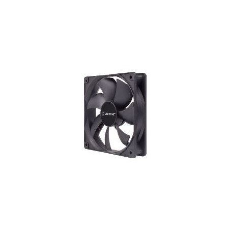 Ventilador 12x12 UNYKA 25mm 4Pin/PWM (51800)
