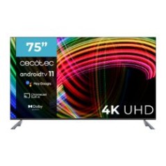 TV CECOTEC ALU30075S 75" LED 4K UHD Smart TV (02627)
