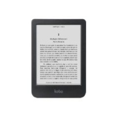 eBook KOBO Clara BW 6" 16Gb WiFi Negro(N365-KU-BK-K-EP)