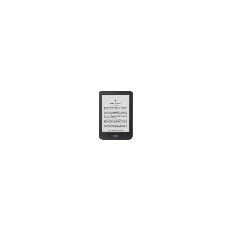 eBook KOBO Clara BW 6" 16Gb WiFi Negro(N365-KU-BK-K-EP)
