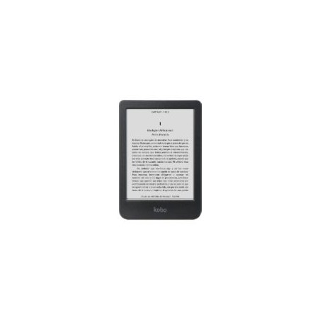 eBook KOBO Clara BW 6" 16Gb WiFi Negro(N365-KU-BK-K-EP)