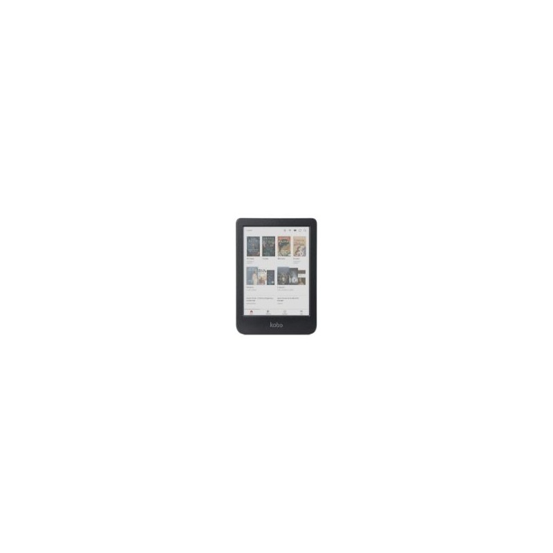eBook KOBO Clara Color 6" 16Gb Negro (N367-KU-BK-K-CK)