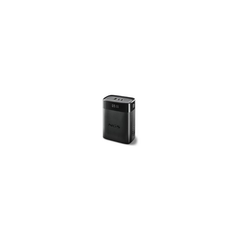 PowerBank NGS 3000mAh 140W 2USB-A 1USB-C Negro (TWIX30) PowerBank NGS 3000mAh 140W 2USB-A 1USB-C Negro (TWIX30)
