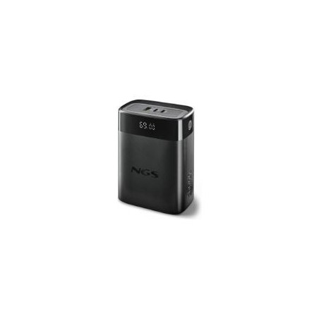 PowerBank NGS 3000mAh 140W 2USB-A 1USB-C Negro (TWIX30)