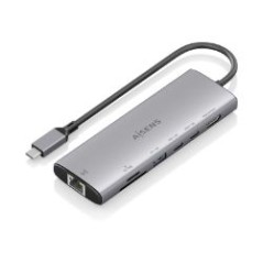 Docking Aisens Usb-C a HDMI/Usb-A/RJ45(ASUC-7P032-GR)