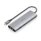Docking Station Aisens 8en1 Usb-C (ASUC-8P033-GR)