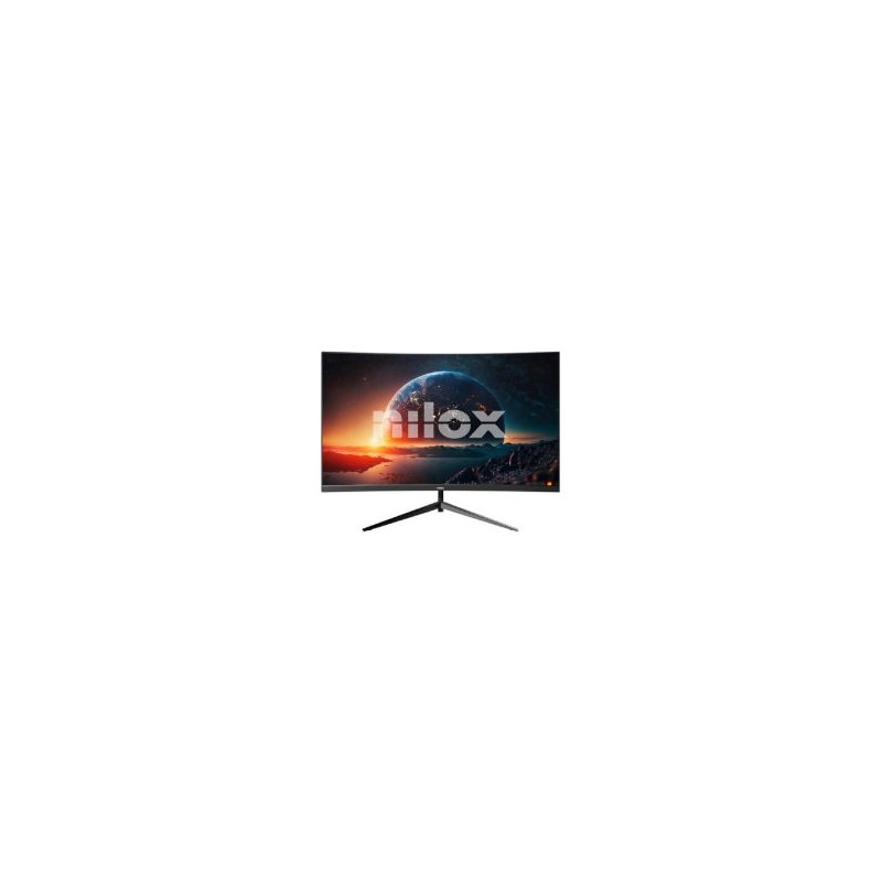 Monitor Nilox 27" HDMI DP 240Hz Curvo (NXM27CRV2402)