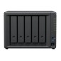 Servidor NAS Synology 8Gb 5bahías SATA 6Gb/s(DS1525+)