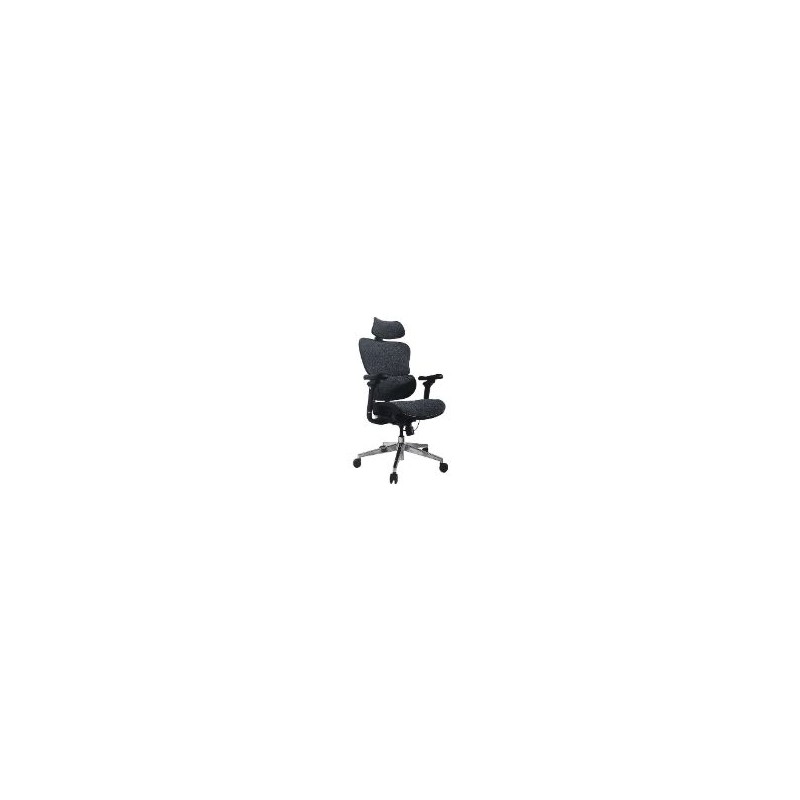 Silla EQUIP para Oficina Ergonómica Negra (651052)