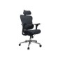 Silla EQUIP para Oficina Ergonómica Negra (651052)