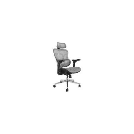 Silla EQUIP para Oficina Ergonómica Gris (651050)