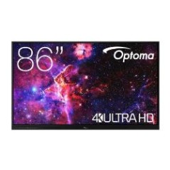 Pantalla Optoma Interactiva 86" UHD 3863RK H1F0H08BW101