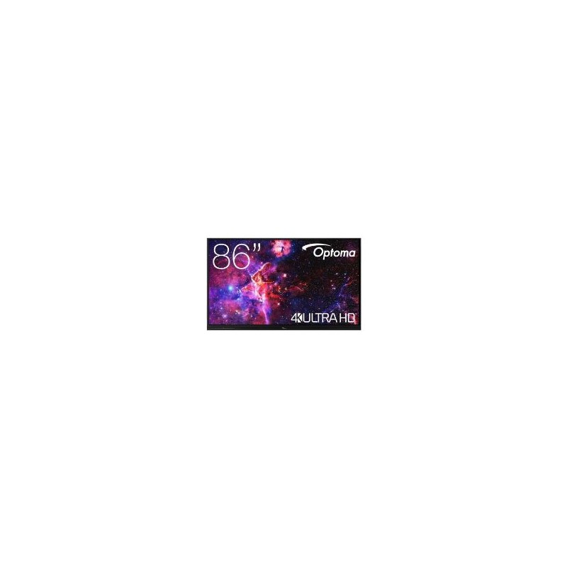 Pantalla Optoma Interactiva 86" UHD 3863RK H1F0H08BW101
