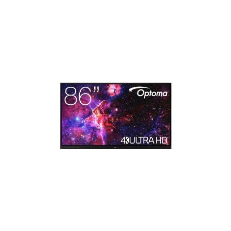 Pantalla Optoma Interactiva 86" UHD 3863RK H1F0H08BW101