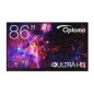 Pantalla Optoma Interactiva 86" UHD 3863RK H1F0H08BW101