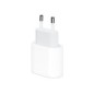 Cargador de Pared Apple 20W 1xUSB-C Blanco (MHJE3ZM/A) Cargador de Pared Apple 20W 1xUSB-C Blanco (MHJE3ZM/A)