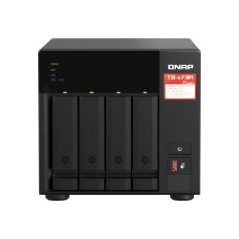 NAS QNAP Ryzen V1500B 8Gb M.2 4 Bahías (TS-473A-8G)