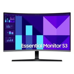 Monitor Samsung 32" FHD 100Hz Curvo (LS32D392GAUXEN)