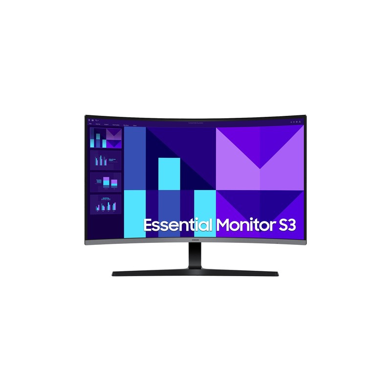 Monitor Samsung 32" FHD 100Hz Curvo (LS32D392GAUXEN) Monitor Samsung 32" FHD 100Hz Curvo (LS32D392GAUXEN)