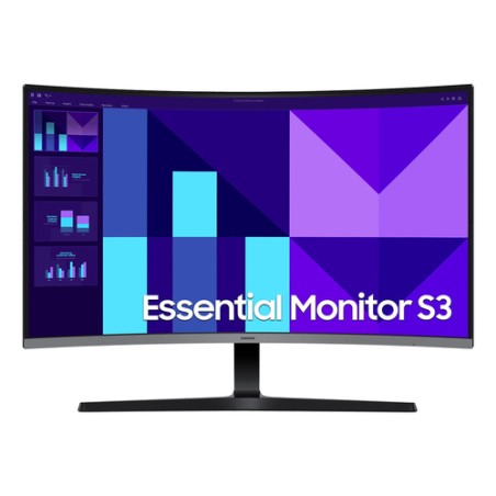 Monitor Samsung 32" FHD 100Hz Curvo (LS32D392GAUXEN)