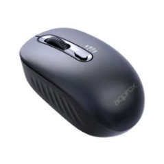 Ratón Approx Óptico Wireless 1600dpi Negro (APPXM200)