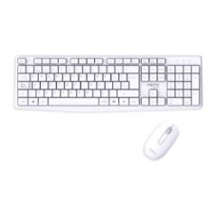 Teclado+Ratón Approx Wireless Blanco (APPMX420W)
