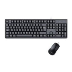 Teclado+Ratón Approx USB 2.0 Negro (APPMX245)