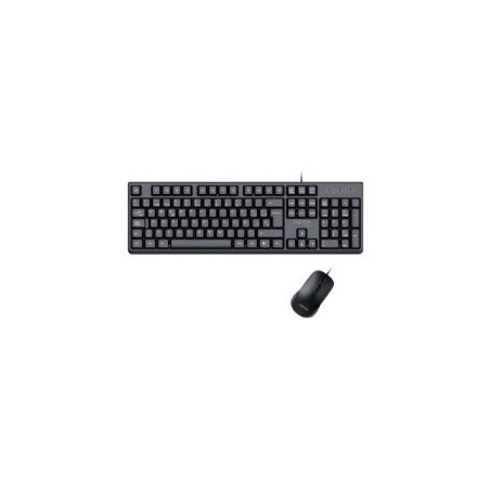 Teclado+Ratón Approx USB 2.0 Negro (APPMX245)