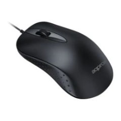 Ratón Approx Óptico USB 2.0 1000dpi Negro (APPXM100)