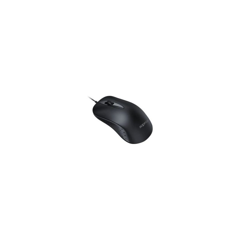 Ratón Approx Óptico USB 2.0 1000dpi Negro (APPXM100)