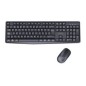 Teclado+Ratón Approx Wireless 1000dpi Negro (APPMX420B) Teclado+Ratón Approx Wireless 1000dpi Negro (APPMX420B)