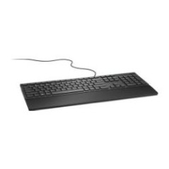 Teclado Dell KB-216 QWERTY USB Negro (580-ADGS)