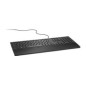 Teclado Dell KB-216 QWERTY USB Negro (580-ADGS)