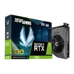 Zotac RTX 3050 ECO SOLO 8Gb GDDR6 (ZT-A30500R-10L)