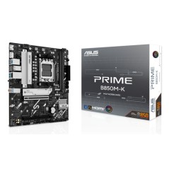 ASUS PRIME B850M-K: (AM5) 2DDR5 USB HDMI DP RJ45 mATX