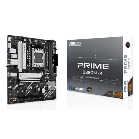 ASUS PRIME B850M-K: (AM5) 2DDR5 USB HDMI DP RJ45 mATX