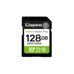 Kingston SDXC Canvas Selec Plus 128Gb (SDS3/128GB)
