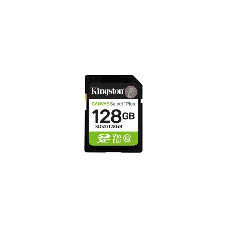 Kingston SDXC Canvas Selec Plus 128Gb (SDS3/128GB)