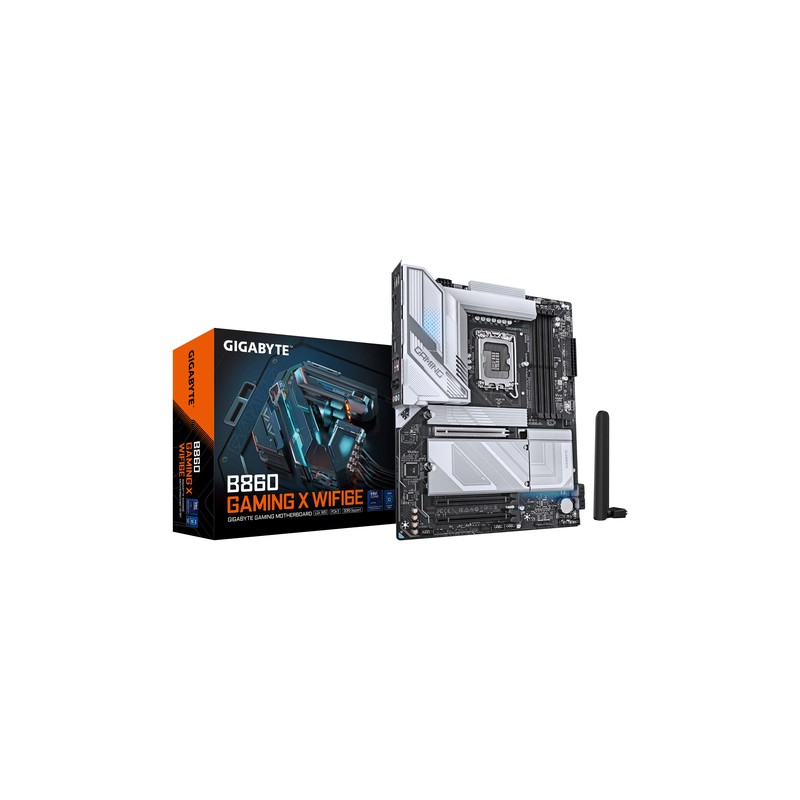 GIGABYTE B860 GAMING X WIFI6E: (1851) 4DDR5 HDMI DP ATX GIGABYTE B860 GAMING X WIFI6E: (1851) 4DDR5 HDMI DP ATX