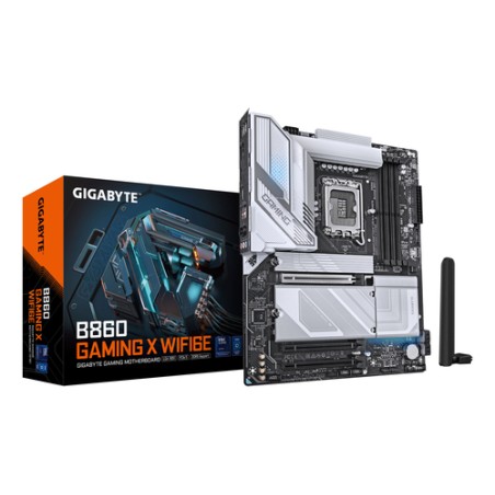 GIGABYTE B860 GAMING X WIFI6E: (1851) 4DDR5 HDMI DP ATX