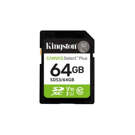 Kingston SDXC Canvas Selec Plus 64Gb (SDS3/64GB)