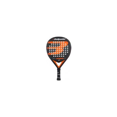 Pala de Pádel Bullpadel Legend 4.0 2022 Naranja/Negra