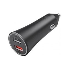 Cargador de Coche XIAOMI 37W 2xUSB-A Negro (GDS4147GL)