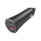 Cargador de Coche XIAOMI 37W 2xUSB-A Negro (GDS4147GL)