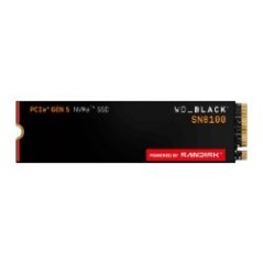 SSD WD Black SN8100 2Tb M.2 2280 NVMe (WDS200T1X0M)