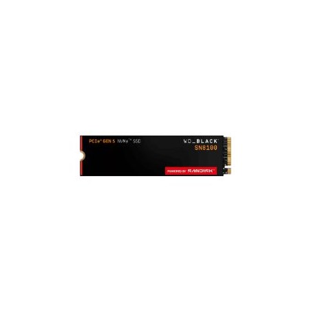 SSD WD Black SN8100 2Tb M.2 2280 NVMe (WDS200T1X0M)
